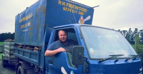 RK Firewood, free delivery 