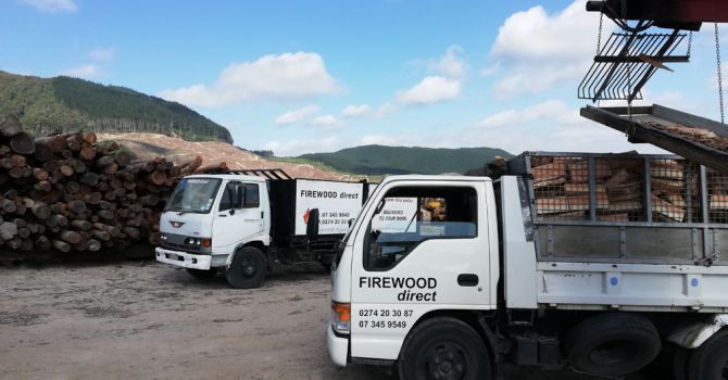 Firewood Direct Rotorua Firewood Supplier